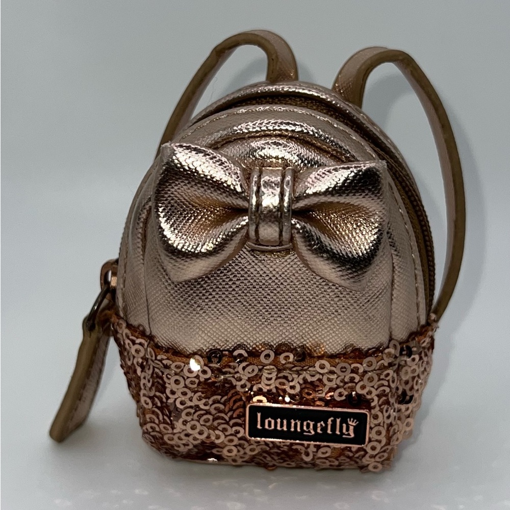 Disney nuiMOs Rose Gold Backpack by Loungefly - Picture 5 of 8